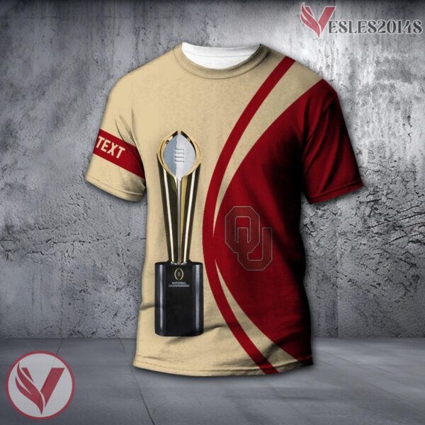 Oklahoma Sooners NCAA 2022 National Champions Legendary 3D Shirt - Vesles2014S