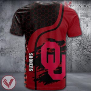 Oklahoma Sooners NCAA Custom Shirt, Unique Sport Gifts For Fans - Vesles2014s 1