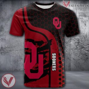 Oklahoma Sooners NCAA Custom Shirt, Unique Sport Gifts For Fans - Vesles2014s
