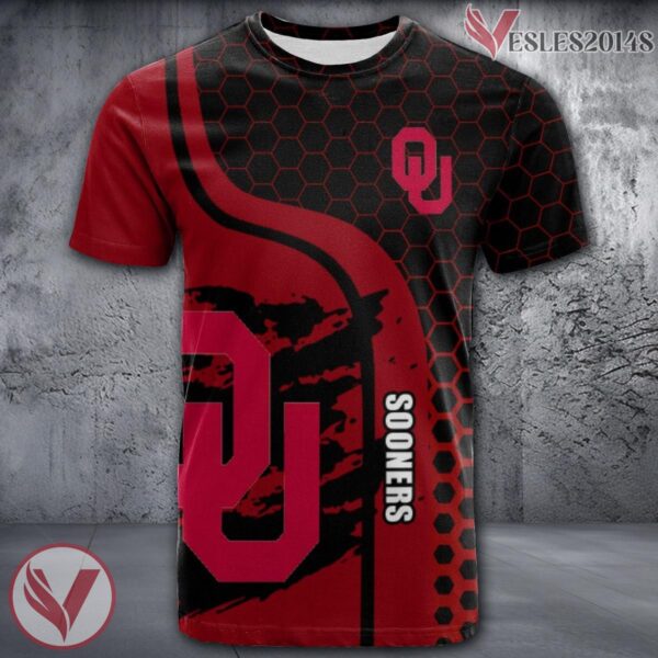 Oklahoma Sooners NCAA Custom Shirt, Unique Sport Gifts For Fans - Vesles2014s