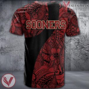 Oklahoma Sooners NCAA Polynesian Pattern Shirt, Unique Gifts For Fans - Vesles2014s 1