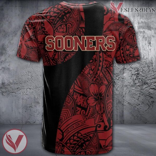 Oklahoma Sooners NCAA Polynesian Pattern Shirt, Unique Gifts For Fans - Vesles2014s 1