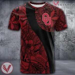 Oklahoma Sooners NCAA Polynesian Pattern Shirt, Unique Gifts For Fans - Vesles2014s