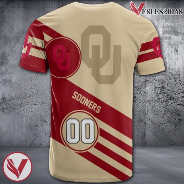 Oklahoma Sooners NCAA Sport Team Shirt, Best Gift For Fans - Vesles2014s 1
