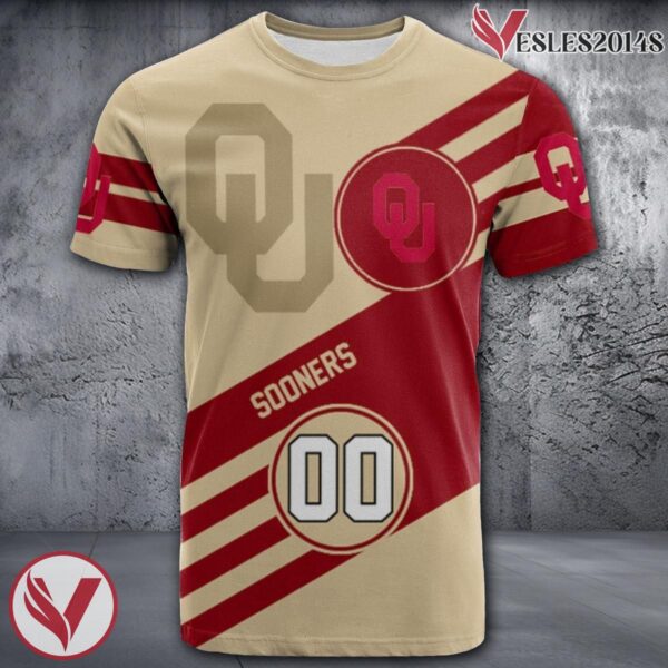 Oklahoma Sooners NCAA Sport Team Shirt, Best Gift For Fans - Vesles2014s