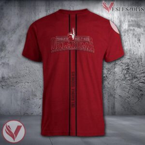 Oklahoma Sooners Personalized Shirt, Unique Gifts For NCAA Fans - Vesles2014s 1