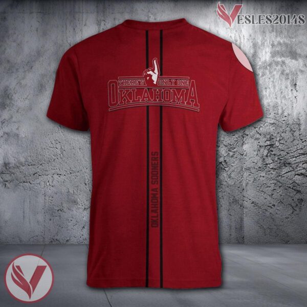 Oklahoma Sooners Personalized Shirt, Unique Gifts For NCAA Fans - Vesles2014s 1