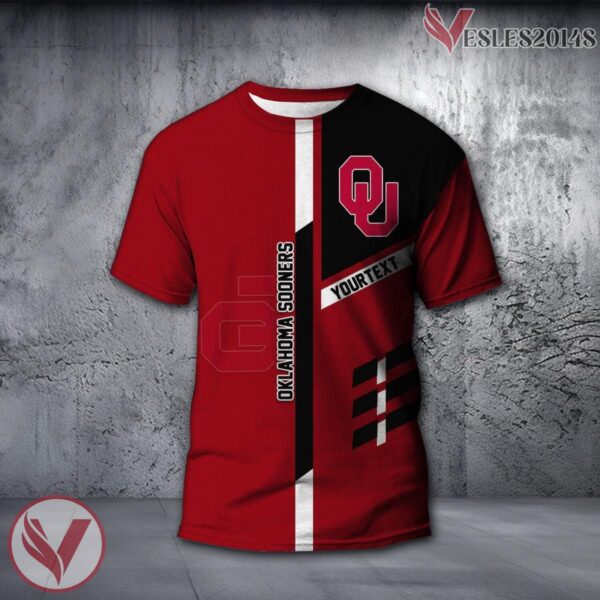 Oklahoma Sooners Personalized Shirt, Unique Gifts For NCAA Fans - Vesles2014s