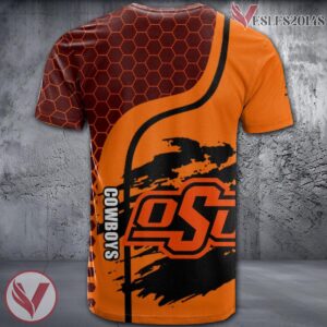 Oklahoma State Cowboys NCAA Custom Shirt, Unique Sport Gifts For Fans - Vesles2014s 1
