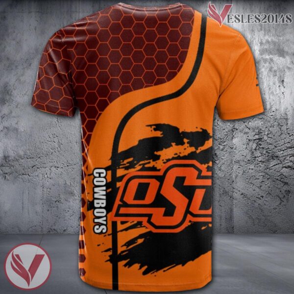 Oklahoma State Cowboys NCAA Custom Shirt, Unique Sport Gifts For Fans - Vesles2014s 1