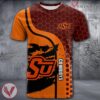 Oklahoma State Cowboys NCAA Custom Shirt, Unique Sport Gifts For Fans - Vesles2014s