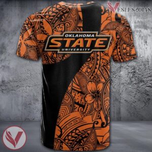 Oklahoma State Cowboys NCAA Polynesian Pattern Shirt, Unique Gifts For Fans - Vesles2014s 1