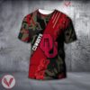 Oklahoma State Cowboys NCAA With Red Poppy Flower 3D Shirt, Unique Gift For Fans - Vesles2014S