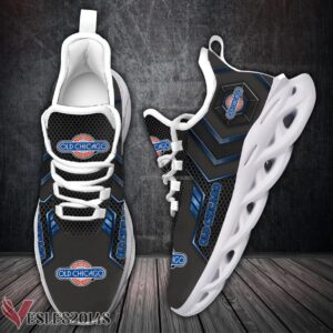 Old Chicago Logo Custom Shoes Style 1, Best Running Shoes For Fans - Vesles2014S 1
