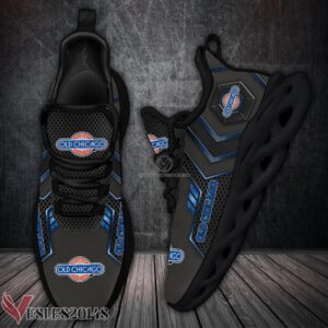 Old Chicago Logo Custom Shoes Style 1, Best Running Shoes For Fans - Vesles2014S