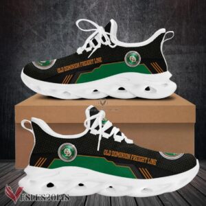 Old Dominion Freight Lin Custom Shoes, Best Running Shoes For Fans - Vesles2014S 1