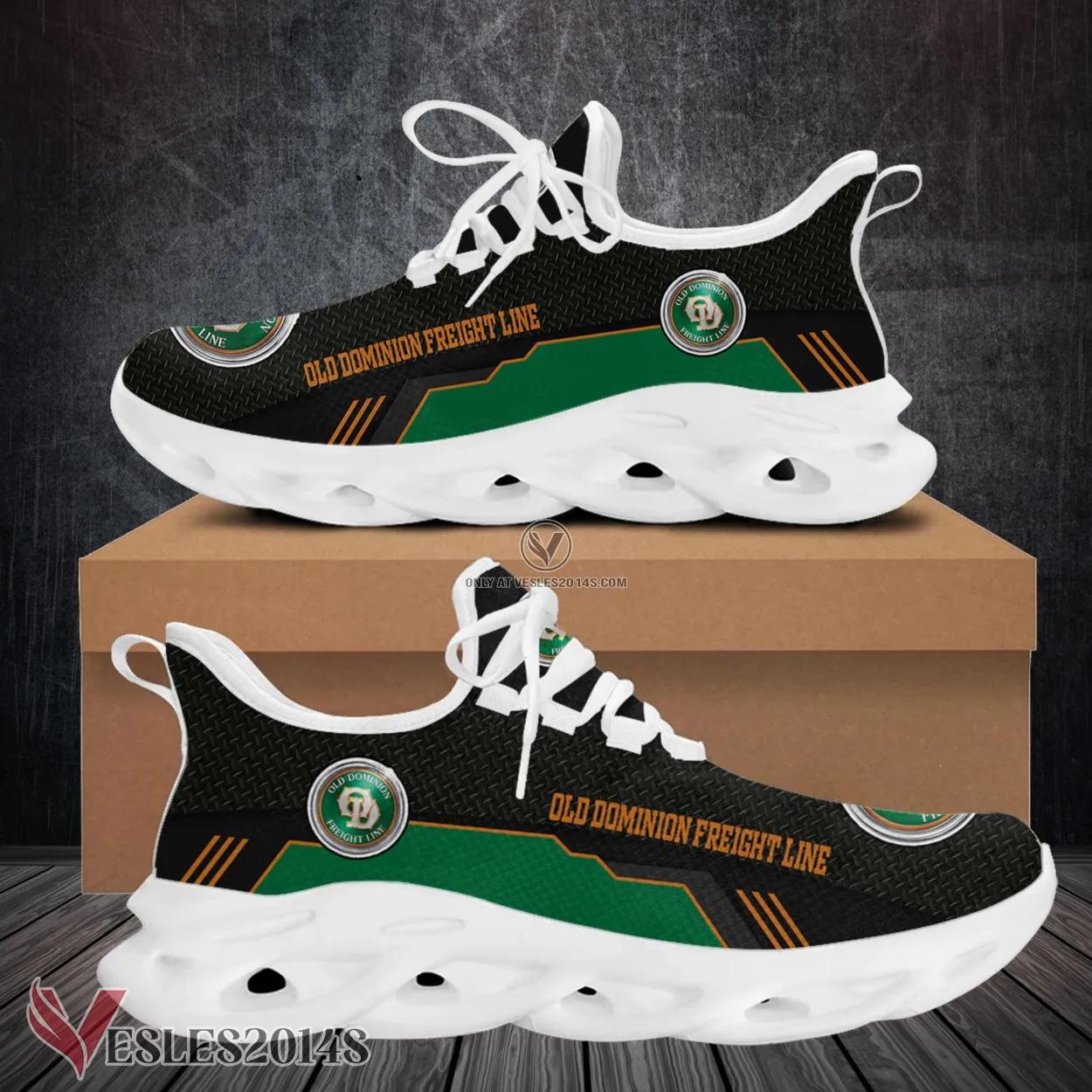 Old Dominion Freight Lin Custom Shoes, Best Running Shoes For Fans - Vesles2014S 1