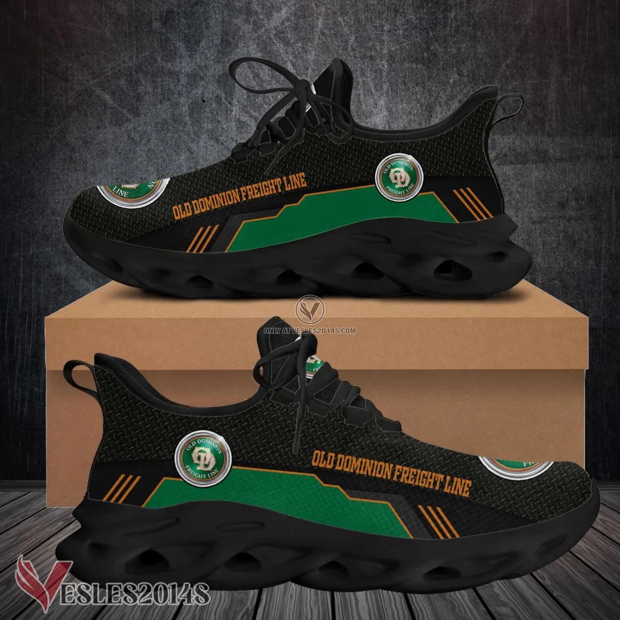 Old Dominion Freight Lin Custom Shoes, Best Running Shoes For Fans - Vesles2014S