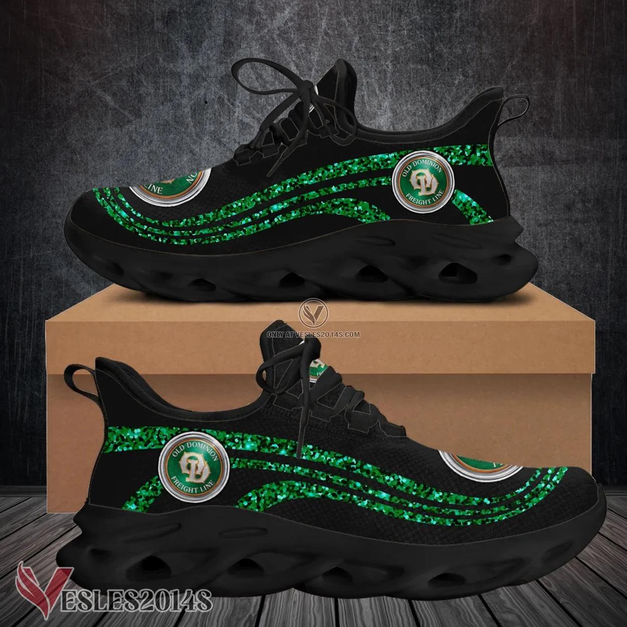 Old Dominion Freight Lin Custom Shoes Style 1, Best Running Shoes For Fans - Vesles2014S