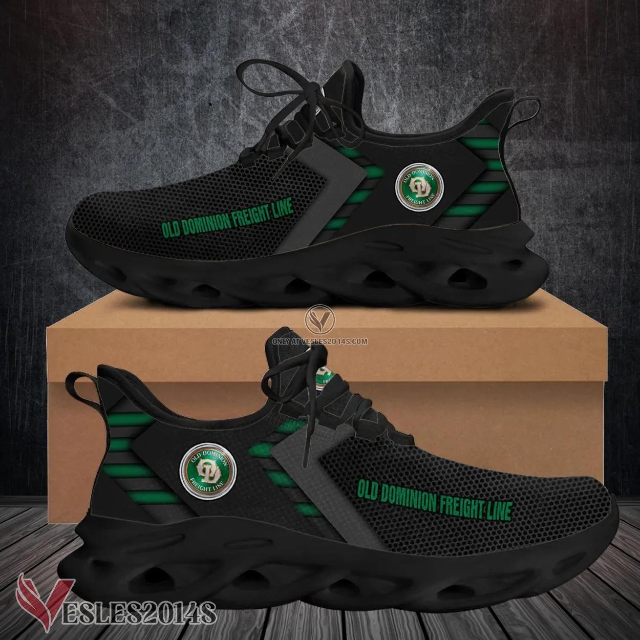 Old Dominion Freight Lin Custom Shoes Style 2, Best Running Shoes For Fans - Vesles2014S