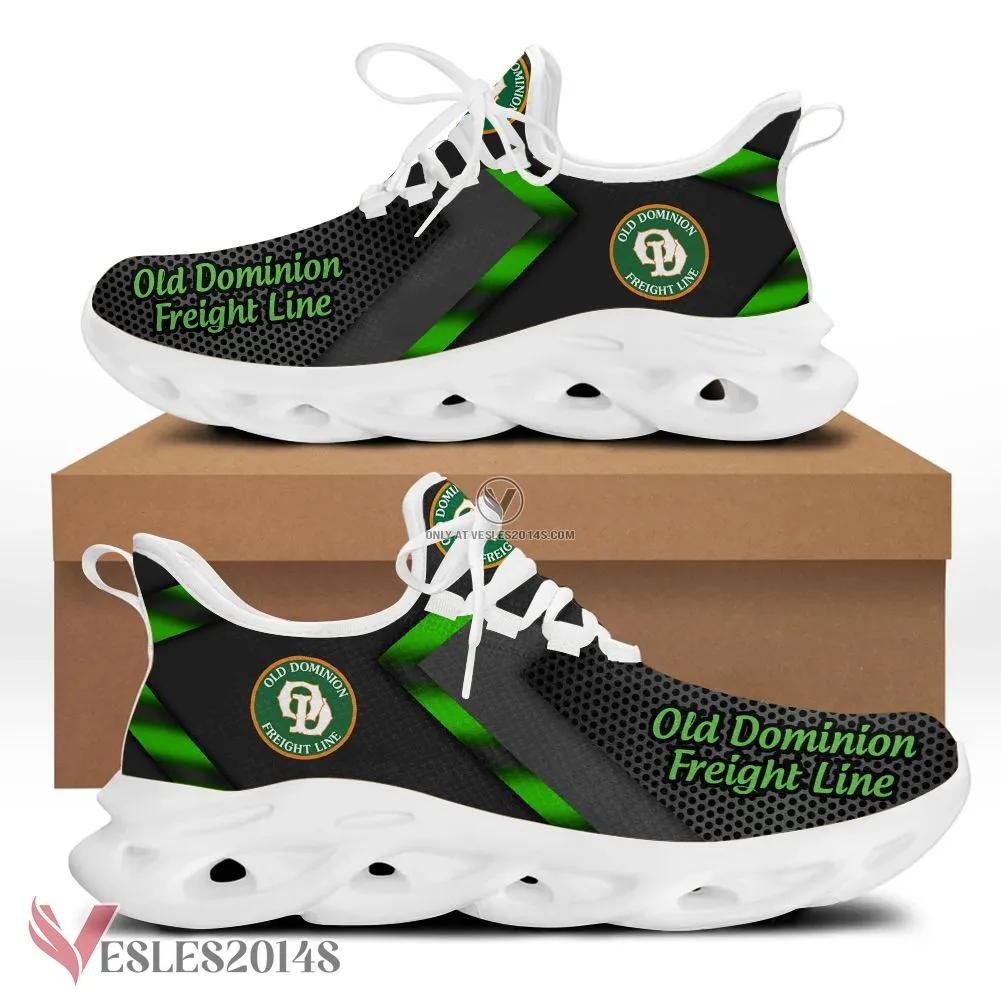 Old Dominion Freight Line Custom Shoes, Best Running Shoes For Fans - Vesles2014S 1