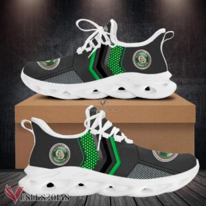 Old Dominion Freight Line Logo Custom Shoes, Best Running Shoes For Fans - Vesles2014S 1