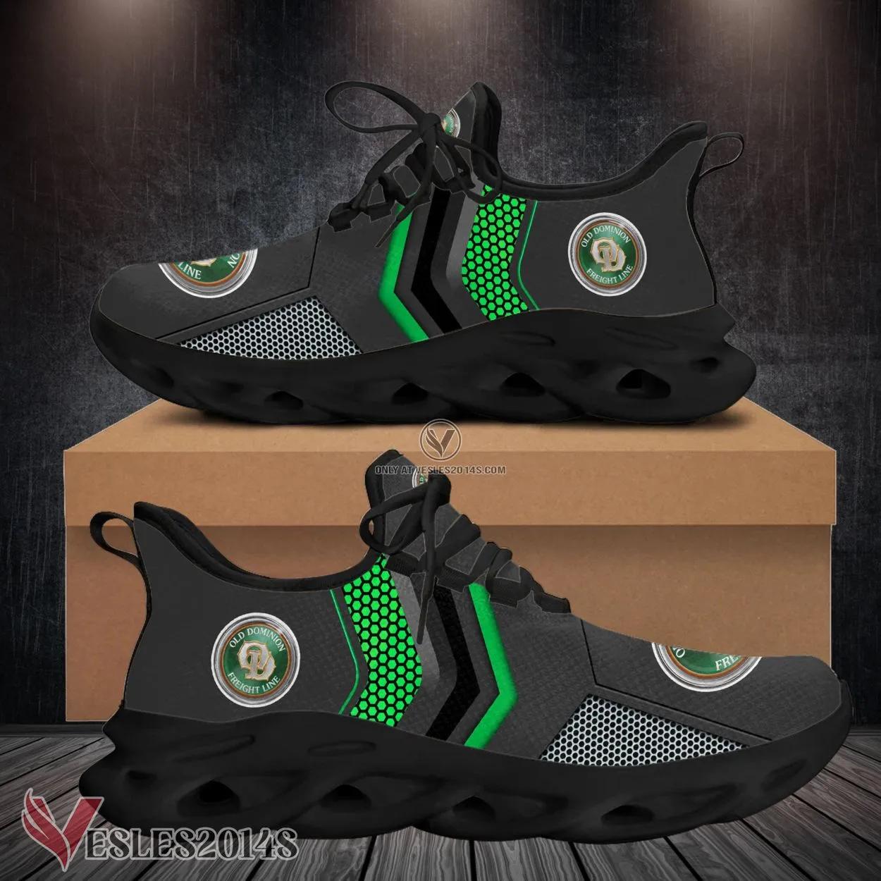 Old Dominion Freight Line Logo Custom Shoes, Best Running Shoes For Fans - Vesles2014S