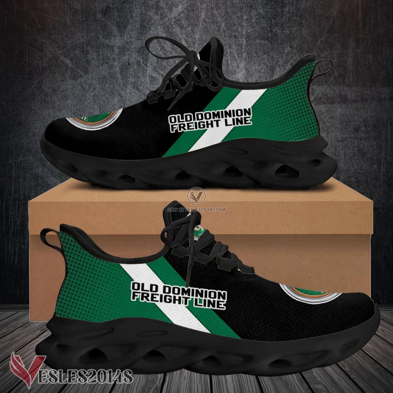 Old Dominion Freight Line Logo Custom Shoes Style 11, Best Running Shoes For Fans - Vesles2014S