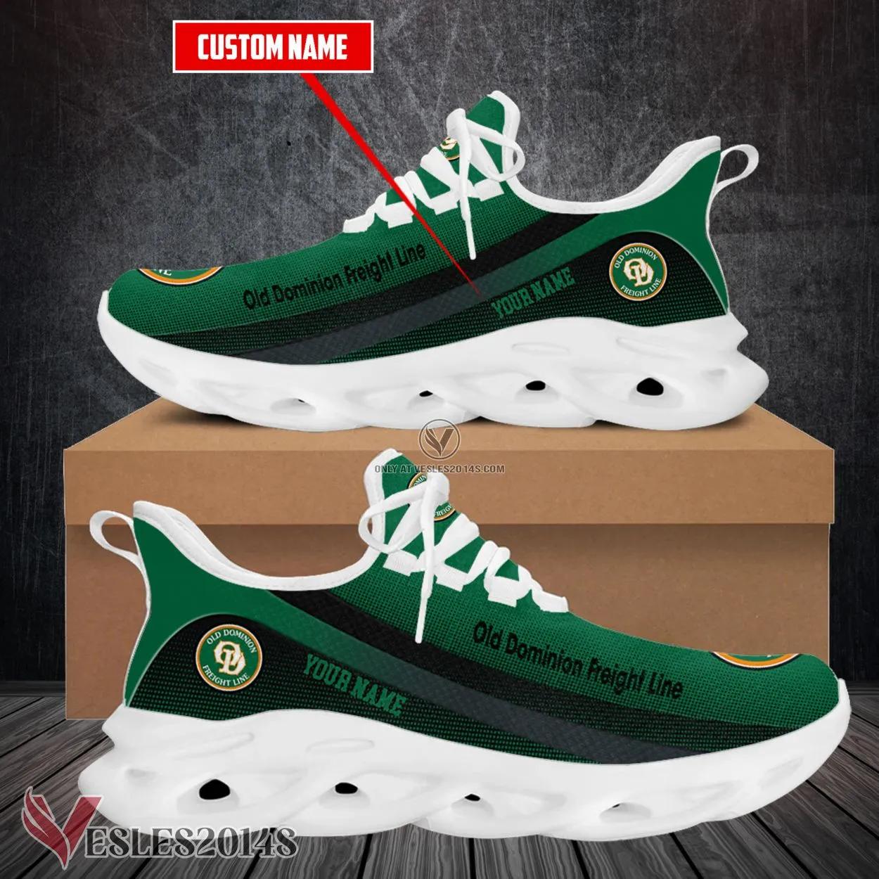Old Dominion Freight Line Logo Custom Shoes Style 12, Best Running Shoes For Fans - Vesles2014S 1