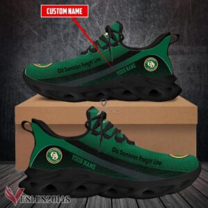 Old Dominion Freight Line Logo Custom Shoes Style 12, Best Running Shoes For Fans - Vesles2014S