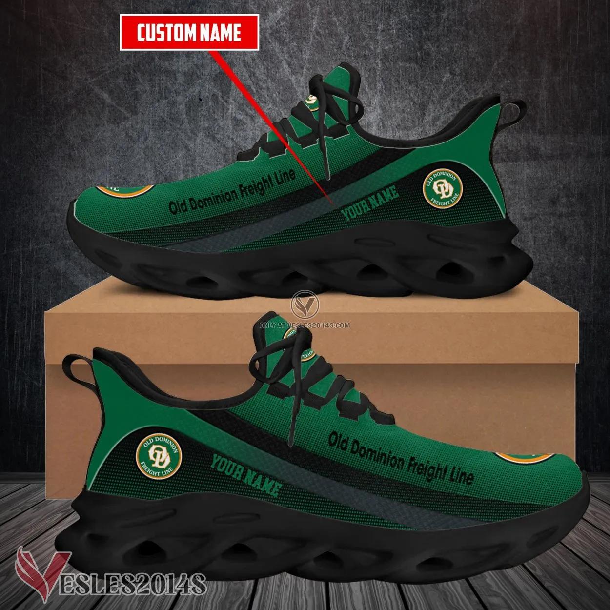 Old Dominion Freight Line Logo Custom Shoes Style 12, Best Running Shoes For Fans - Vesles2014S