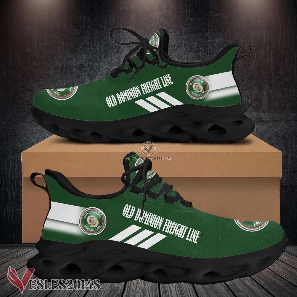 Old Dominion Freight Line Logo Custom Shoes Style 18, Best Running Shoes For Fans - Vesles2014S