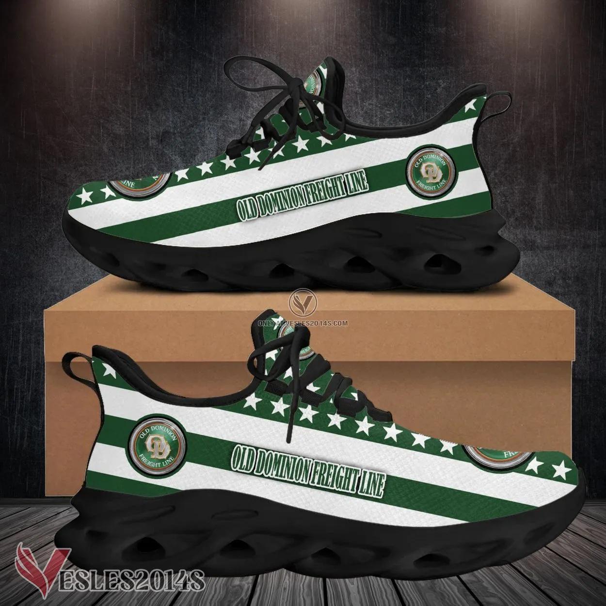 Old Dominion Freight Line Logo Custom Shoes Style 19, Best Running Shoes For Fans - Vesles2014S