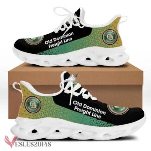 Old Dominion Freight Line Logo Custom Shoes Style 2, Best Running Shoes For Fans - Vesles2014S 1