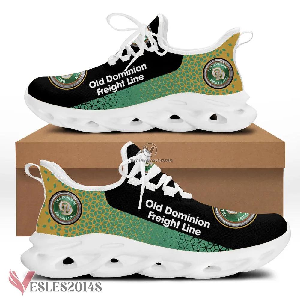 Old Dominion Freight Line Logo Custom Shoes Style 2, Best Running Shoes For Fans - Vesles2014S 1