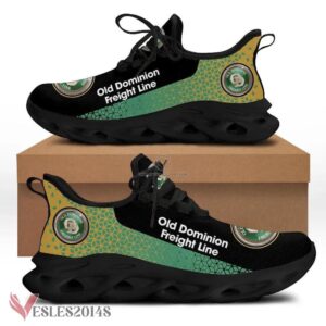 Old Dominion Freight Line Logo Custom Shoes Style 2, Best Running Shoes For Fans - Vesles2014S