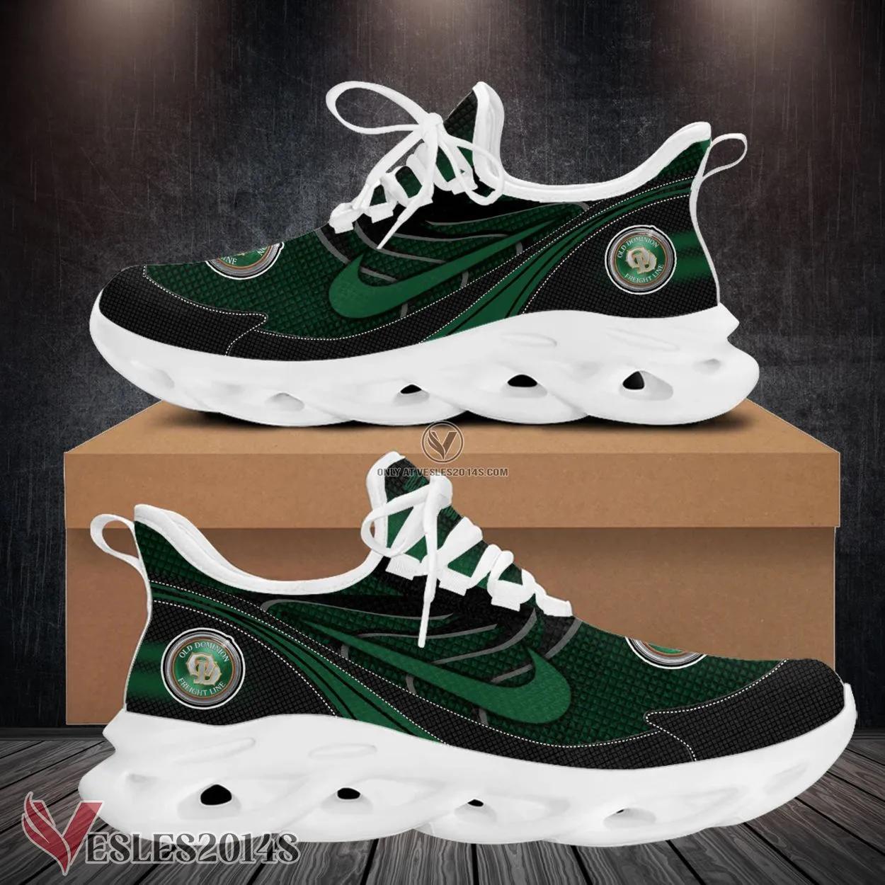 Old Dominion Freight Line Logo Custom Shoes Style 20, Best Running Shoes For Fans - Vesles2014S 1