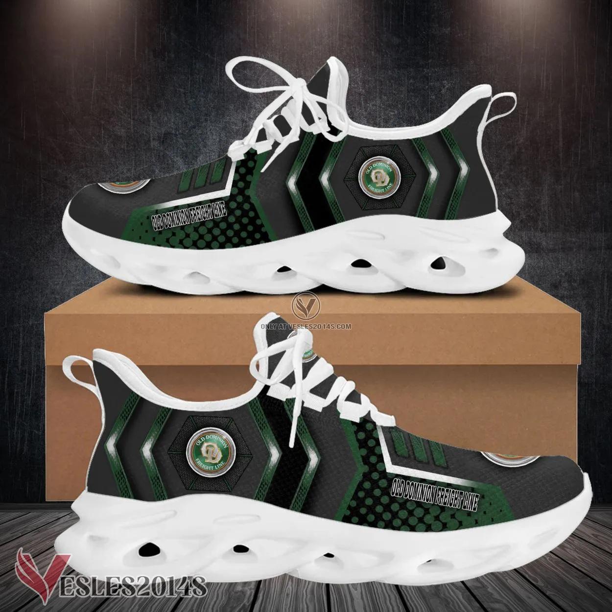 Old Dominion Freight Line Logo Custom Shoes Style 21, Best Running Shoes For Fans - Vesles2014S 1