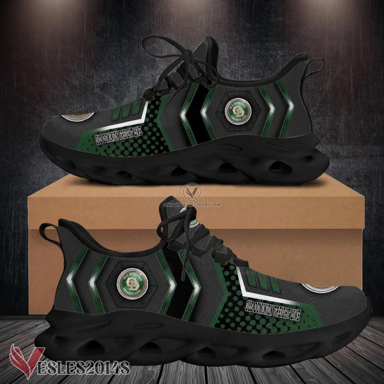 Old Dominion Freight Line Logo Custom Shoes Style 21, Best Running Shoes For Fans - Vesles2014S