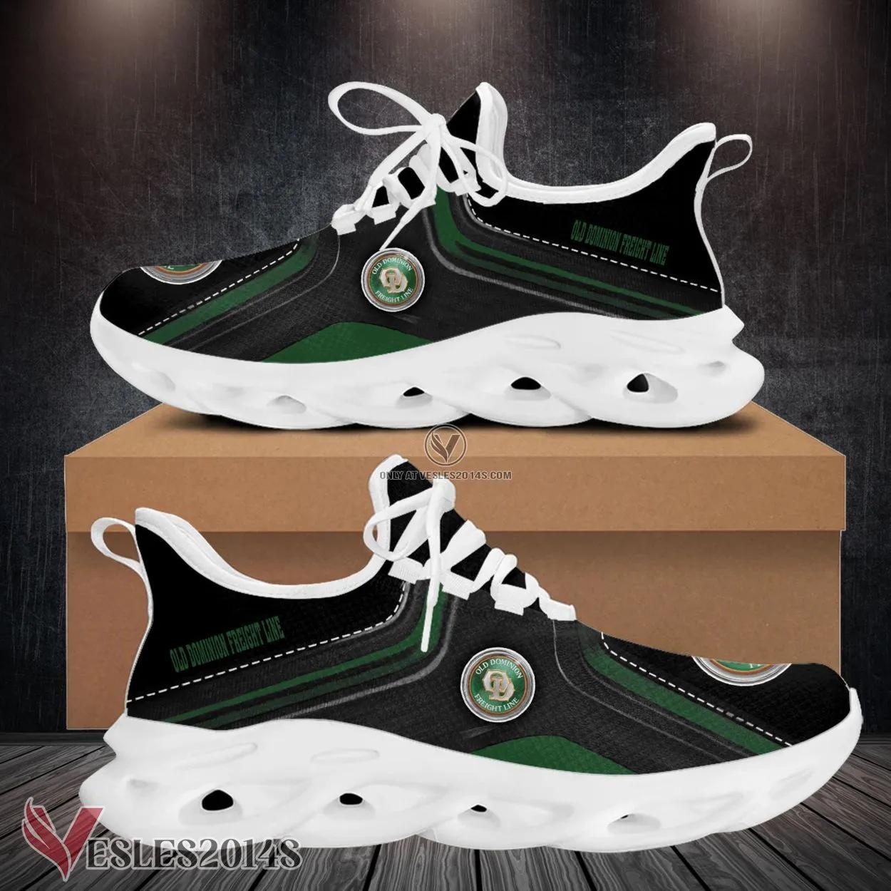 Old Dominion Freight Line Logo Custom Shoes Style 22, Best Running Shoes For Fans - Vesles2014S 1