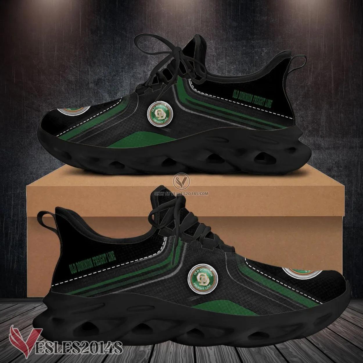 Old Dominion Freight Line Logo Custom Shoes Style 22, Best Running Shoes For Fans - Vesles2014S