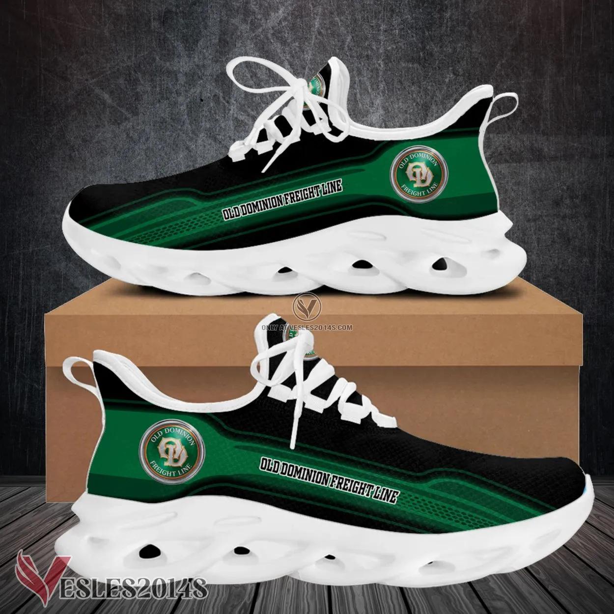Old Dominion Freight Line Logo Custom Shoes Style 5, Best Running Shoes For Fans - Vesles2014S 1
