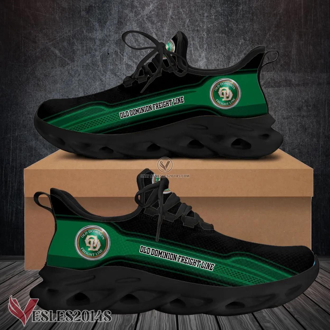 Old Dominion Freight Line Logo Custom Shoes Style 5, Best Running Shoes For Fans - Vesles2014S