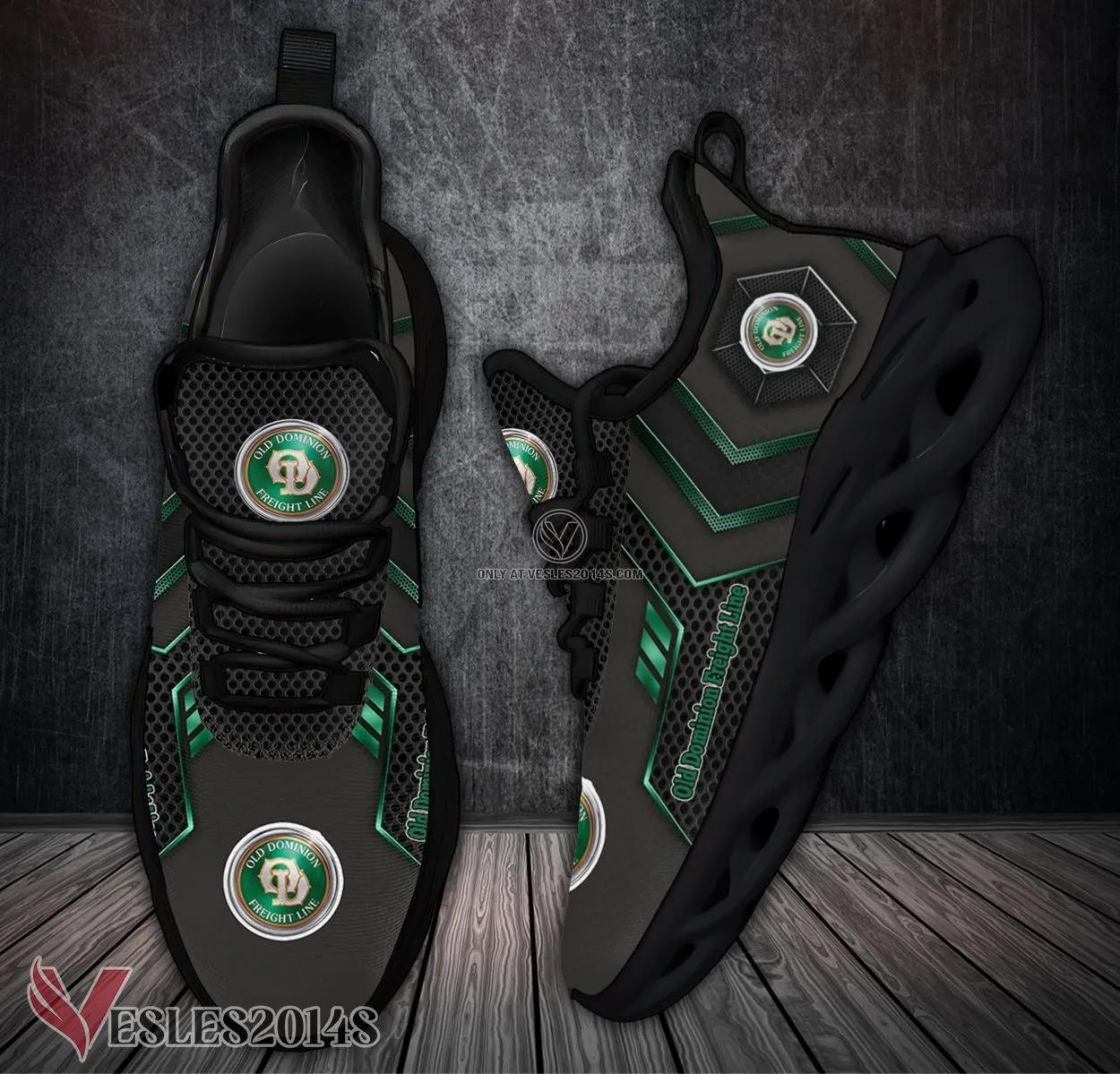 Old Dominion Freight Line Logo Custom Shoes Style 7, Best Running Shoes For Fans - Vesles2014S