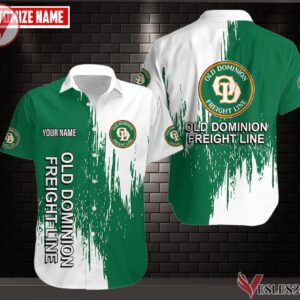 Old Dominion Freight Line Uniform Custom Clothes Style 10, Unique Gifts For Employee - Vesles2014s 2