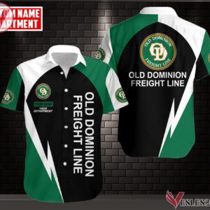 Old Dominion Freight Line Uniform Custom Clothes Style 11, Unique Gifts For Employee - Vesles2014s 2