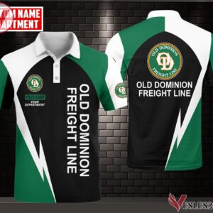 Old Dominion Freight Line Uniform Custom Clothes Style 11, Unique Gifts For Employee - Vesles2014s 3
