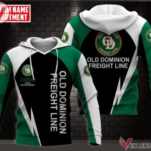 Old Dominion Freight Line Uniform Custom Clothes Style 11, Unique Gifts For Employee - Vesles2014s