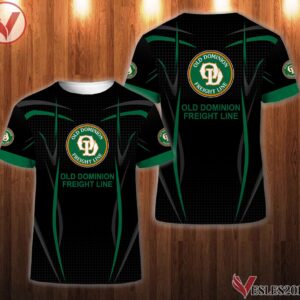 Old Dominion Freight Line Uniform Custom Clothes Style 12, Unique Gifts For Employee - Vesles2014s 2