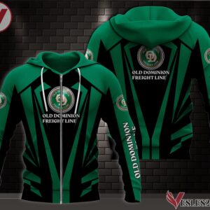 Old Dominion Freight Line Uniform Custom Clothes Style 13, Unique Gifts For Employee - Vesles2014s 1